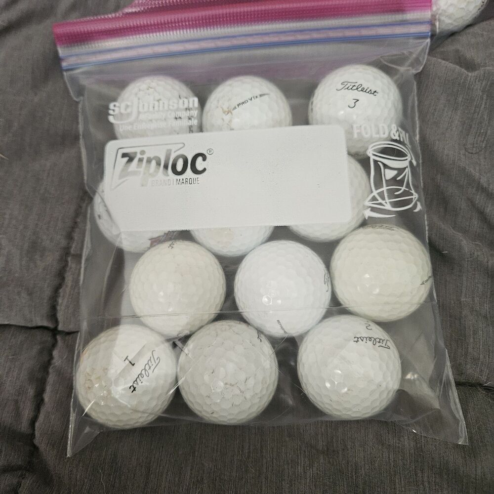 Titleist Pro V1X Golf Balls - White, Pack of 12